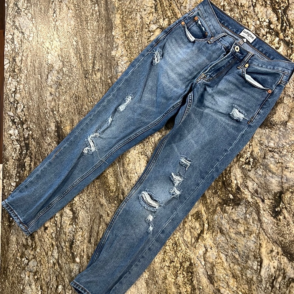 Size 26 Umgee Cropped Jean